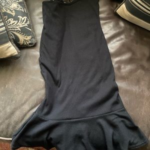 Nasty Gal black dress